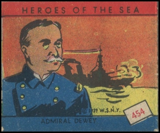 454 Admiral Dewey